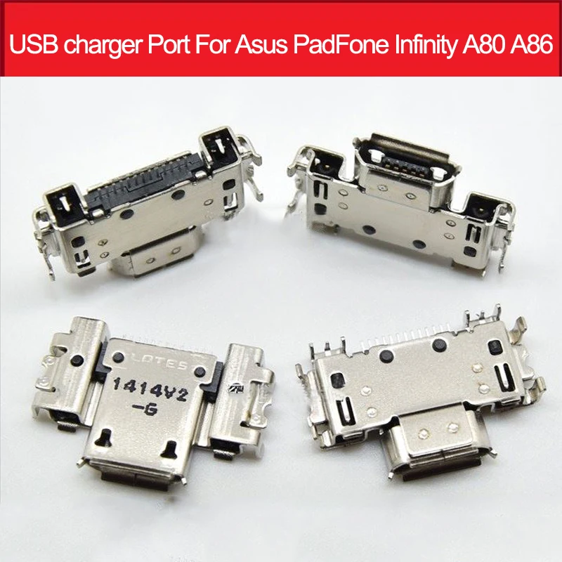 Porta Caricabatterie Usb Originale Per Asus Padfone Infinity A80 A86 Mirco Presa Jack Di Ricarica Data Usb Per Asus Padfone S X T00N Pf500Kl