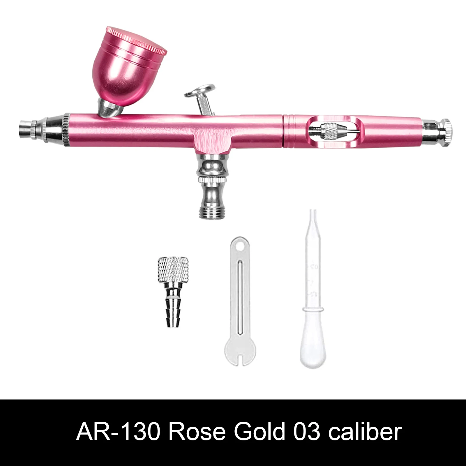 

Auto Stop Function Dual-Action Airbrush wireless Air Brush Tools Kit Spray Guns Power Touch Switch Cake Model Decoration