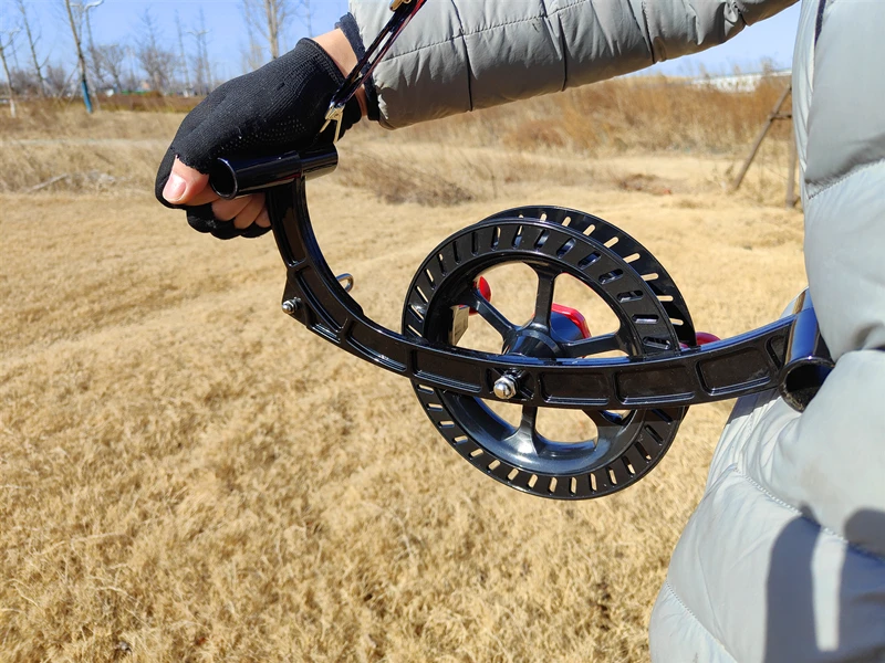 free shipping abs kite reel for adults large kite flying inflatable show kites kite reel winder with brake Large kite kevlar fun 5