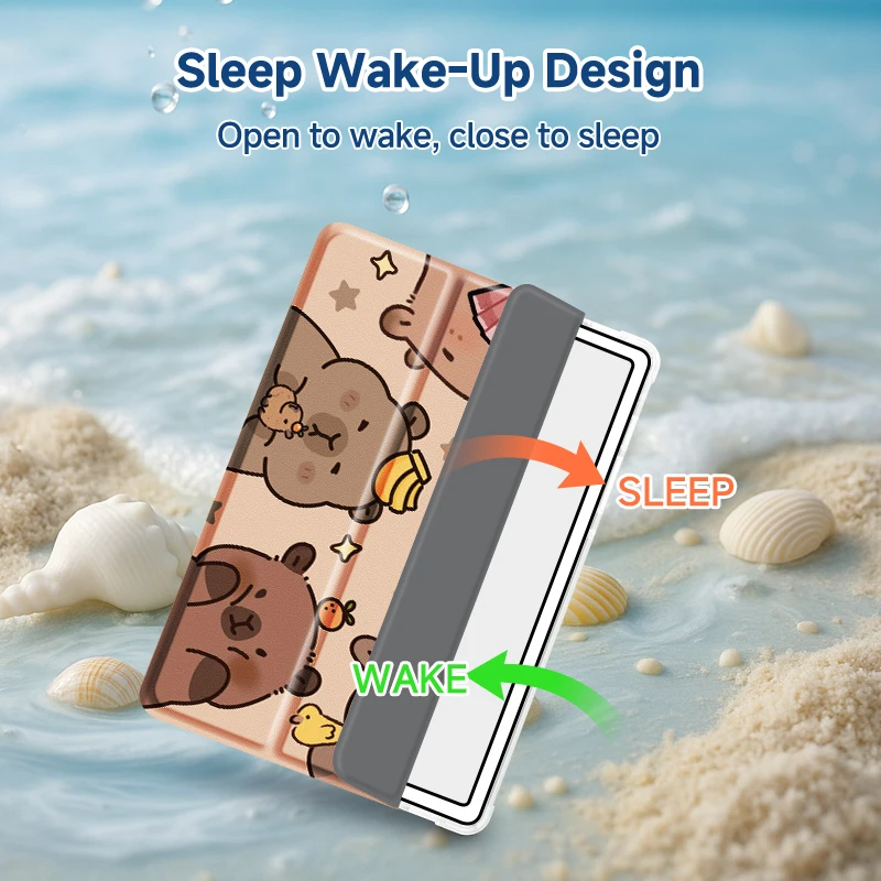 Premium Tablet Case with Sleep/Wake Function and Pen Slot