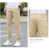 Men's High-Quality Chinos -Cotton Casual Trousers - Breathable Straight Pants (Sizes w28-w40) 4