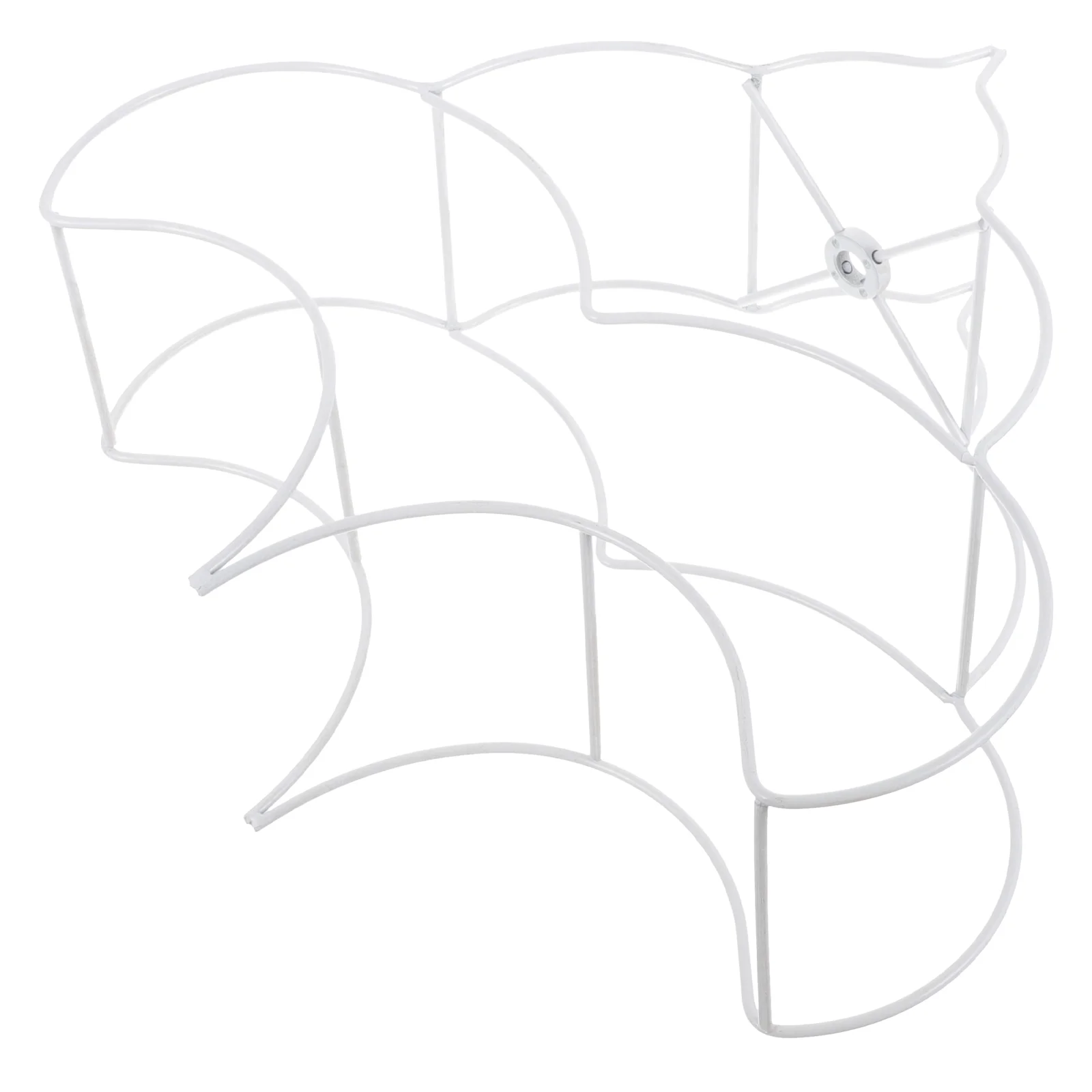 

Shaped Light Stand Table Lights Frame Shade Racks Lampshade DIY Supplies Holder Frames Round