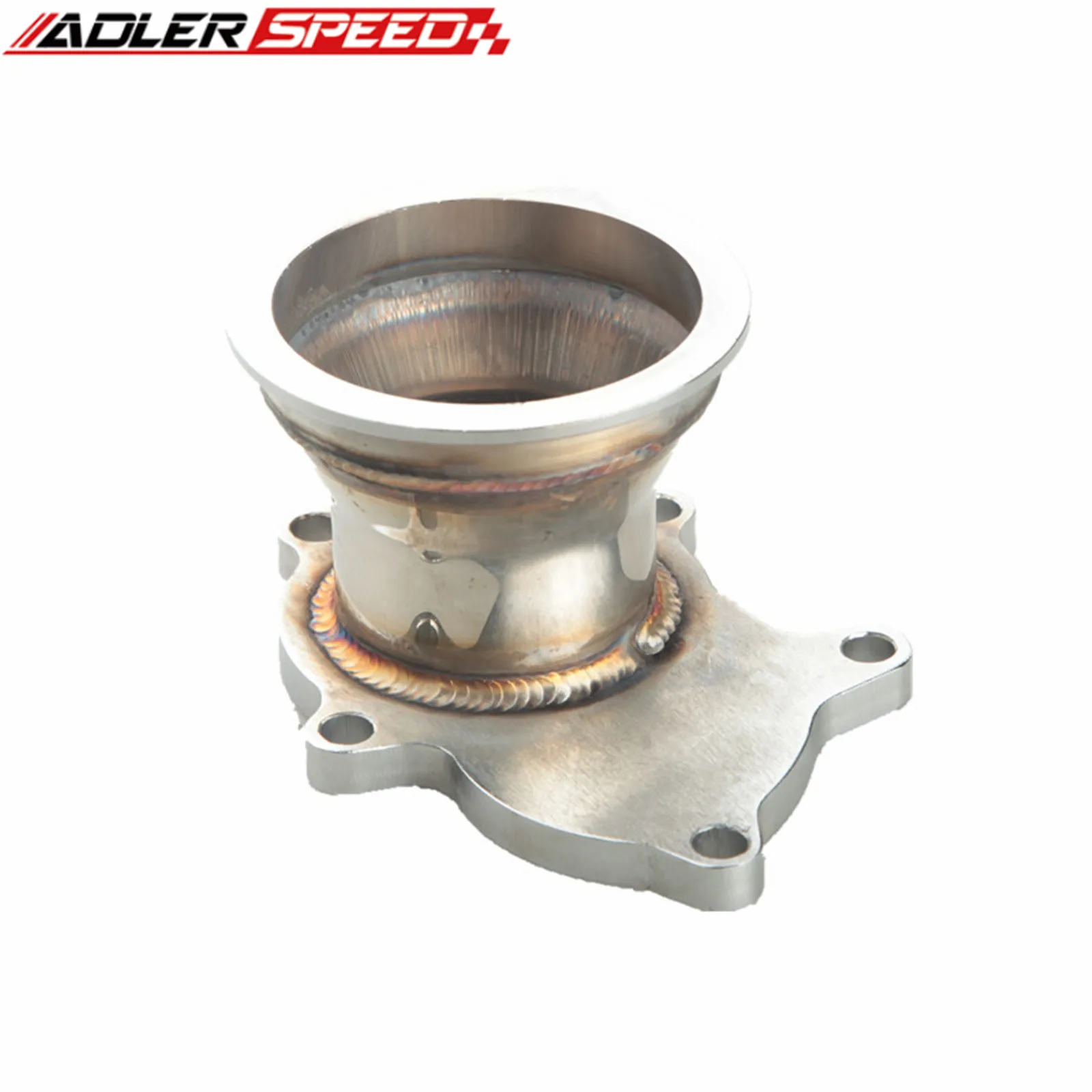

T3 T3/T4 5 Bolt Turbo Downpipe Flange To 3" Inch V-Band Conversion Adaptor