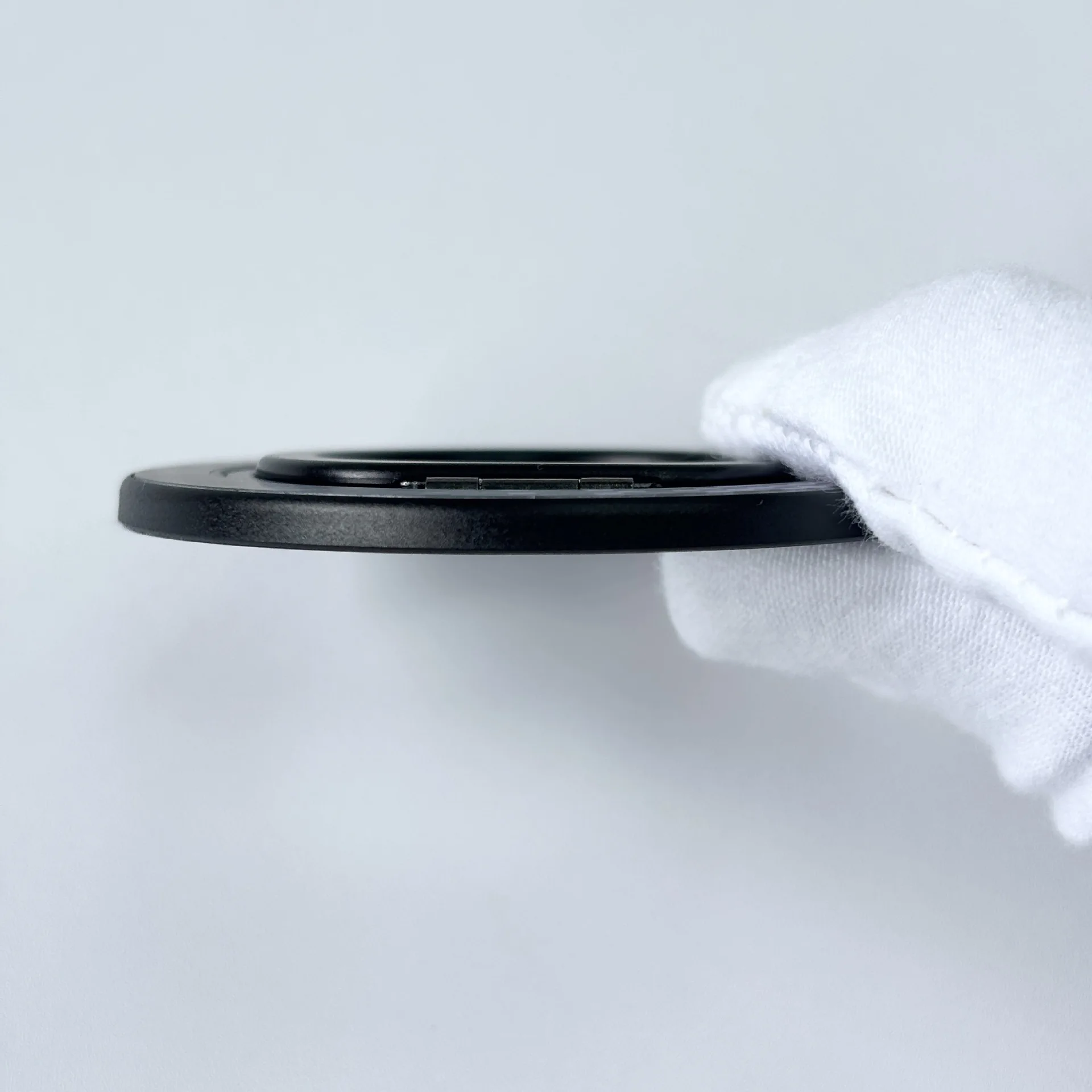 Magsafe 핸드폰 그립 스탠드 탄소 섬유 패턴 마그네틱 360용 °   회전 링 휴대폰 홀더 모바일 지지대 브래킷 그립 Tok