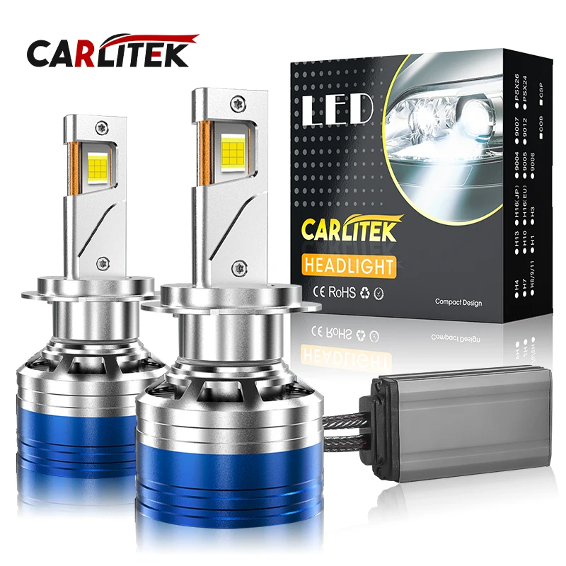 H7 H4 H11 LED Headlight High Power 8580 CSP Canbus Car Headlamp H1 H8 H9 9005 HB3 9006 HB4 9012 HIR2 Turbo Lamp 6000K Car Lights