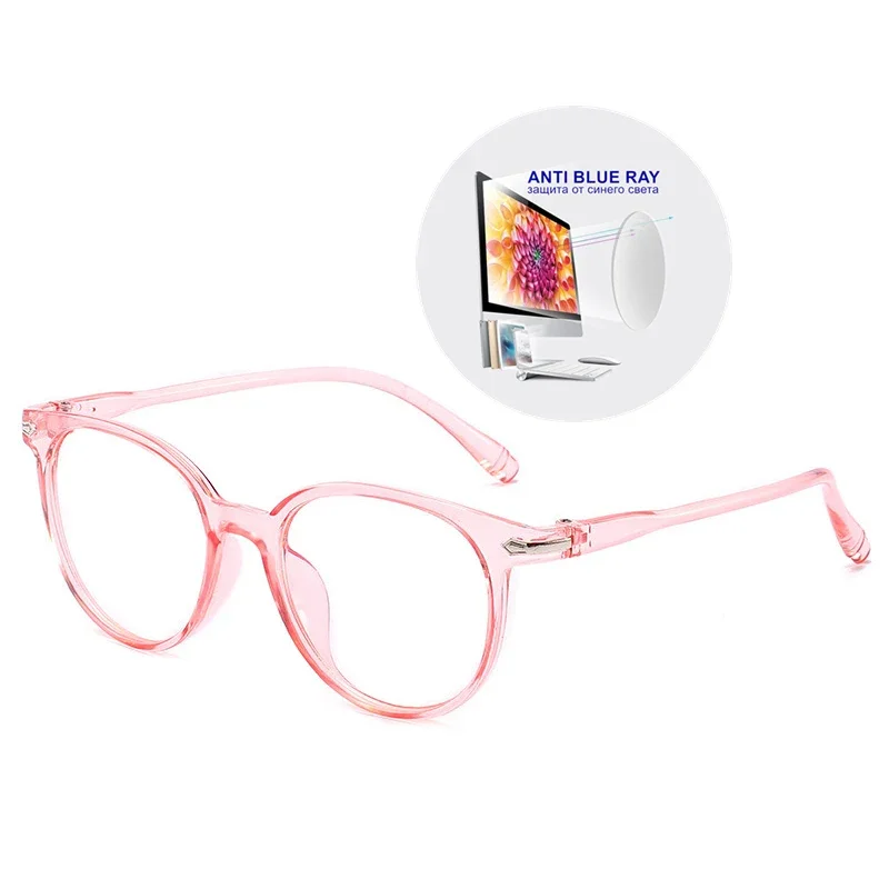 Prescription Nearsighted Glasses -0.5 To -10 Women Men Blue Light Blocking Or Photochromic Lenses Myopia Spectacles F508