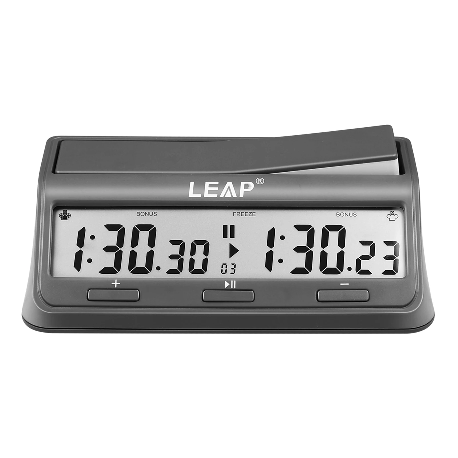 Professional Chess Clock Multifunctional Digital Watch Accurate Count Up Count Down Timer Board Game Stopwatch chess timer board game table games