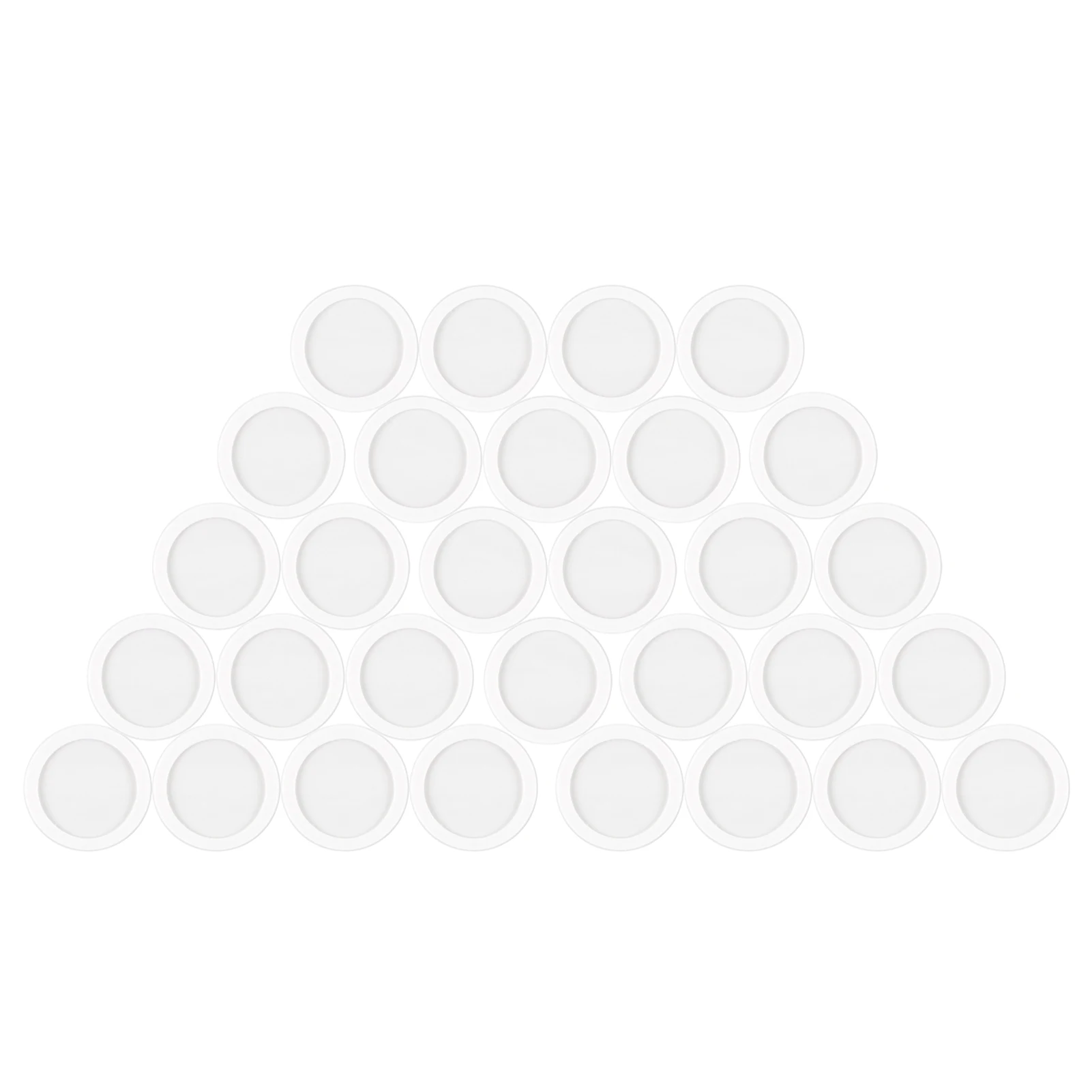 Kazoo Diaphragms Flute Diaphragms Kazoo Membrane Plastic Musical Instruments Accessories for Flute Instruments 30pcs flute maintenance tools flute pads music learning tools