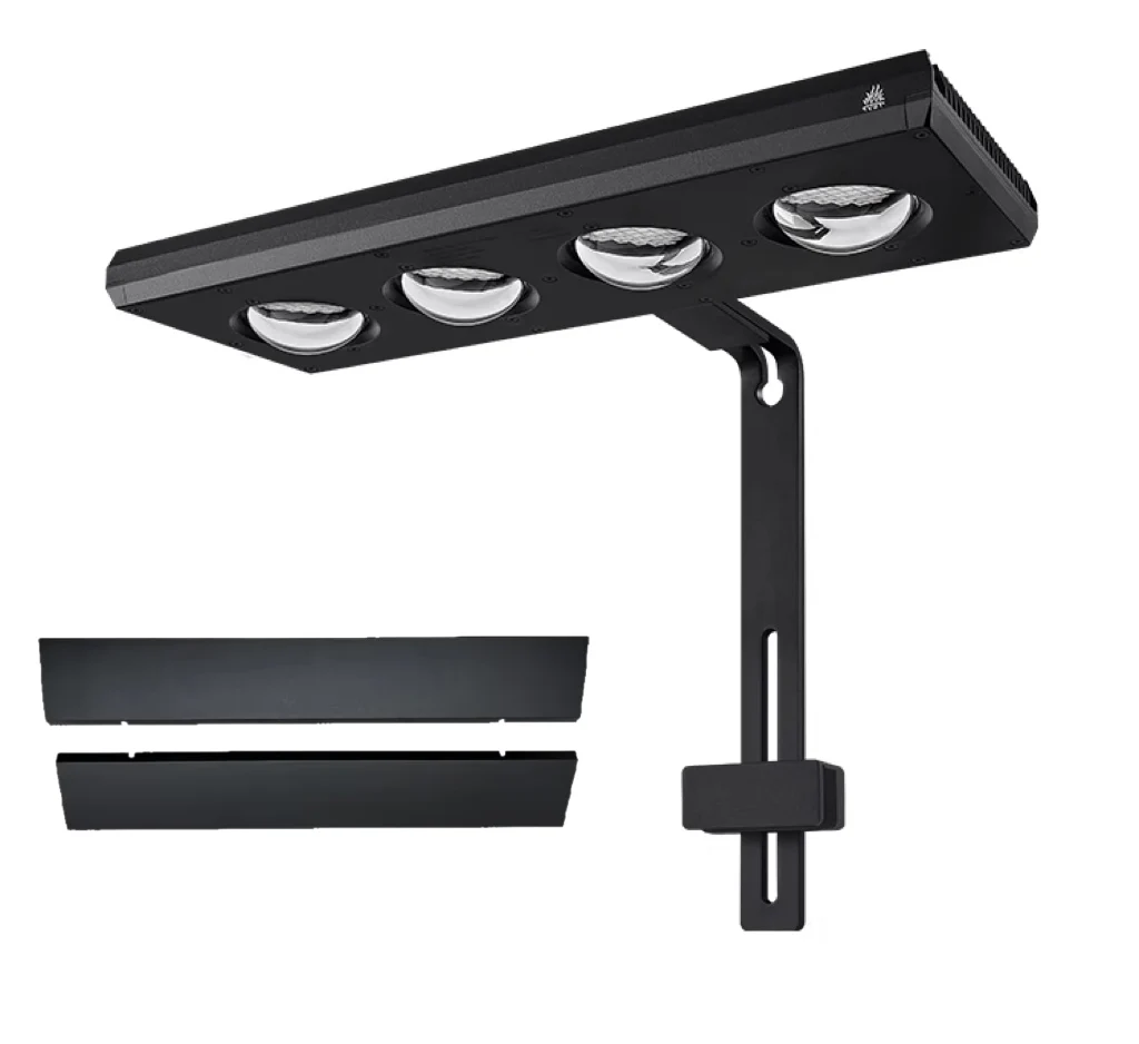 WEEK AQUA Aquatic Planted Aquarium LED Z400 PRO RGB+UV Lamp Beads