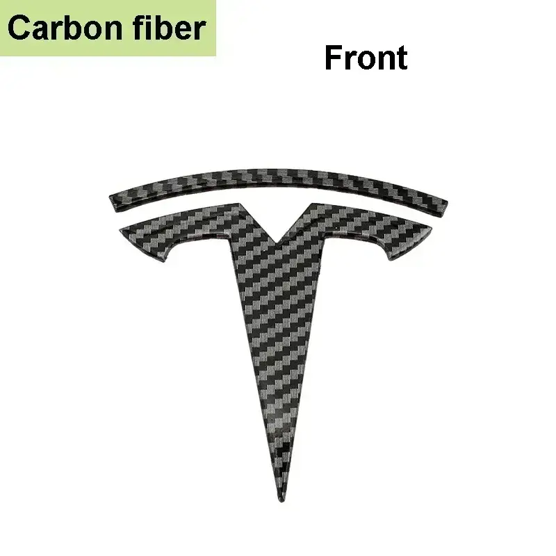 For Tesla Model 3 Mode Y Zinc Alloy Car Front Hood Logo Sticker Styling Auto Body Rear Trunk Emblem with Radian Accessories - Image 20
