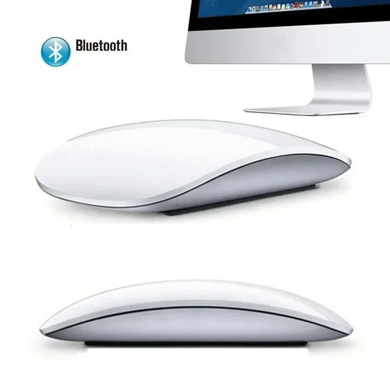 Bluetooth Magic Mouse 2 Bluetooth Wireless Game Mouse Slim
