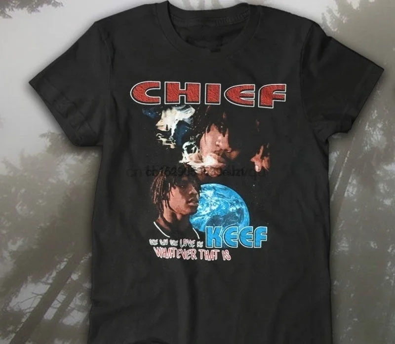 

Vintage Rare Marino Morwood Chief Keef She Say She Love Me T-Shirt women tshirt Short Sleeve Tee Shirt Free Shipping cheap whole