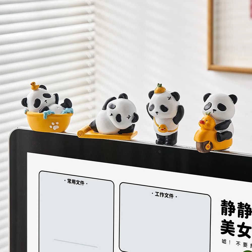 Figurine De Panda, Tigre Et Ours En Forme D'animaux Dansants, À