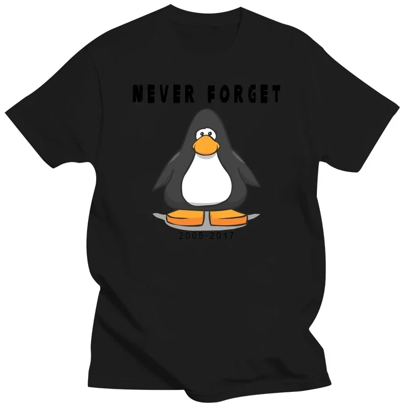 Club Penguin Never forget T shirt club penguin club penguin never forget shutting down meme clubpenguin online internet game