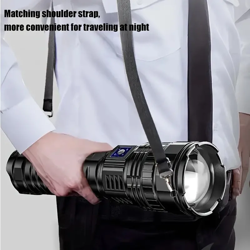 10000W Tactical LED Flashlight 1