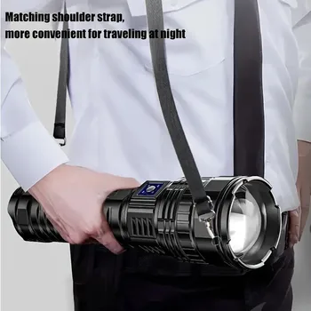 10000W Tactical LED Flashlight 1