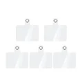 5Pcs Square Shape