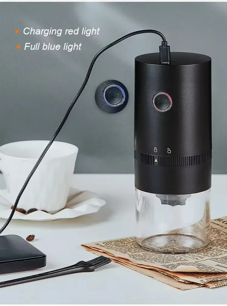 Coffee Maker Wireless Electric Coffee Machine Built-In Battery Rechargeable Outdoor Travel Car Home Automatic Maker electric coffee maker
