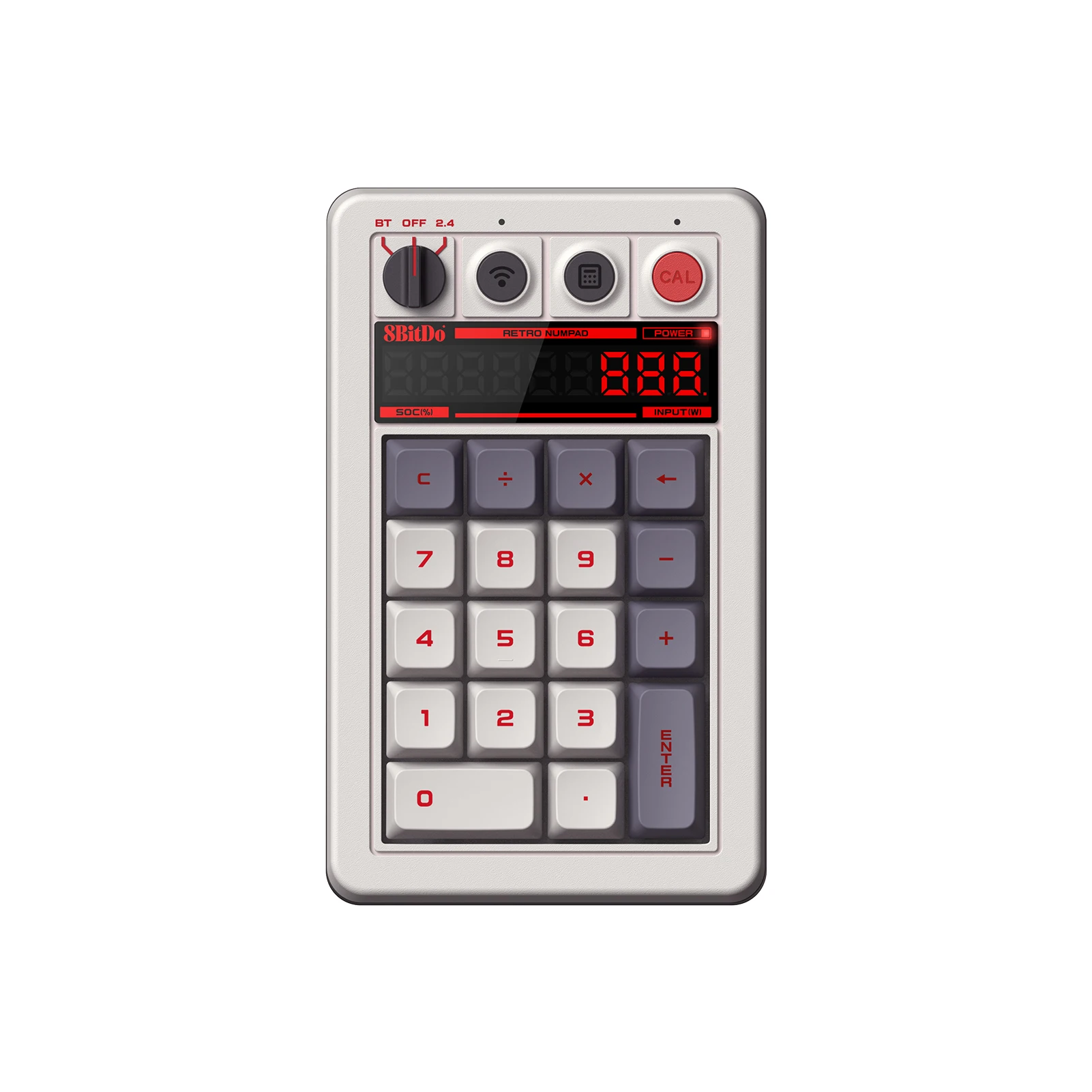8BitDo テンキー Mechanical Numpad メカニカルテンキー 8BitDo レトロ 18 メカニカル テンキー Windows Android と互換