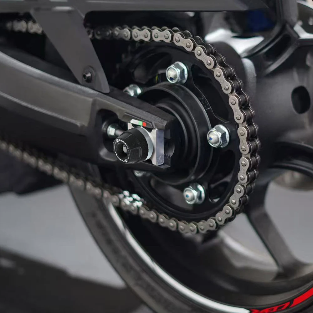 혼다 CBR650R 2019-2025 CB650R 2019-2025용 오토바이 스핀들 액슬 보호