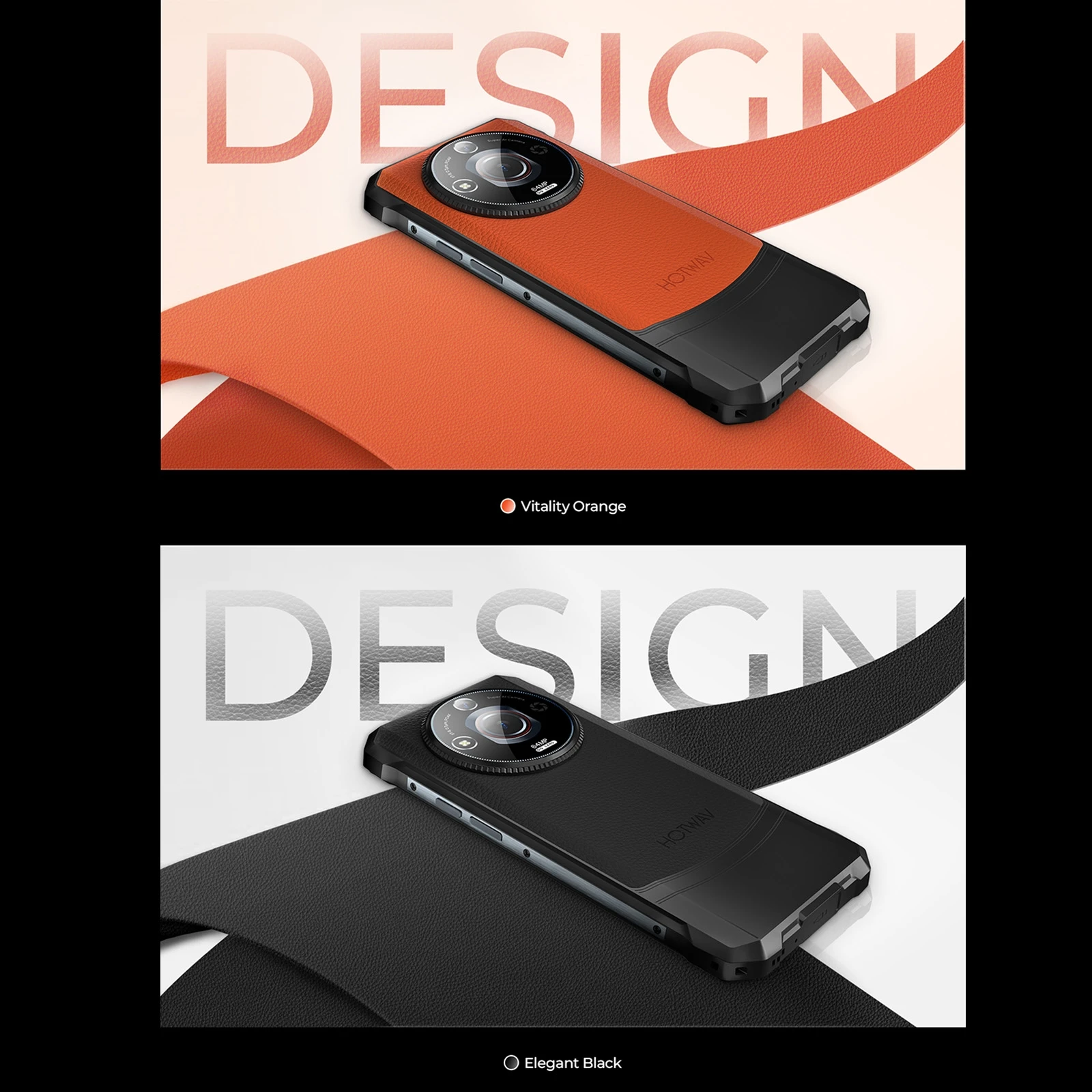 HOTWAV T7 Pro Rugged Smartphone 12(6+6)GB+256GB 6.6'' FHD+ 2K 6280mAh MobilePhone 64MP Android 13 Cellphone