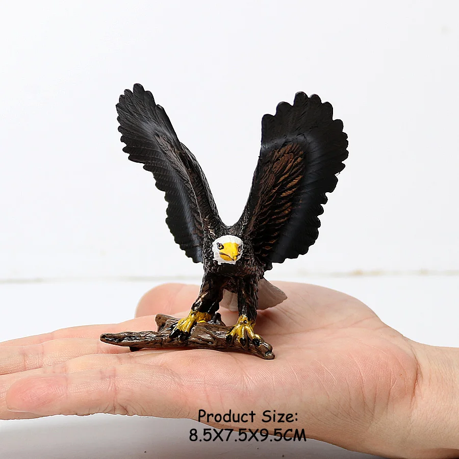 Majestic Birds of Prey Figurine Collection - Home and Garden Decor