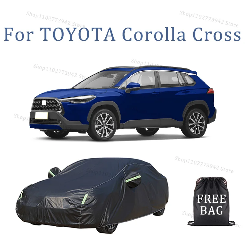 Waterproof Car Cover for Automobiles Full Exterior Protection