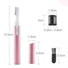 Men Women's Face Hair Electric Eyebrow Trimmer Shaver Remover Razor Set Ins Eyebrow Tweezers Electric Eyebrow Epilator Woman 6