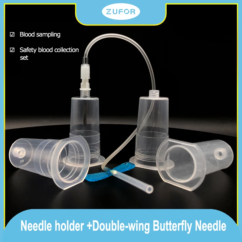 Disposable Blood Butterfly Needle Infusion Scalp Vein Set Safety Sterile Butterfly  Needle 25G butterfly catheter Needles - AliExpress