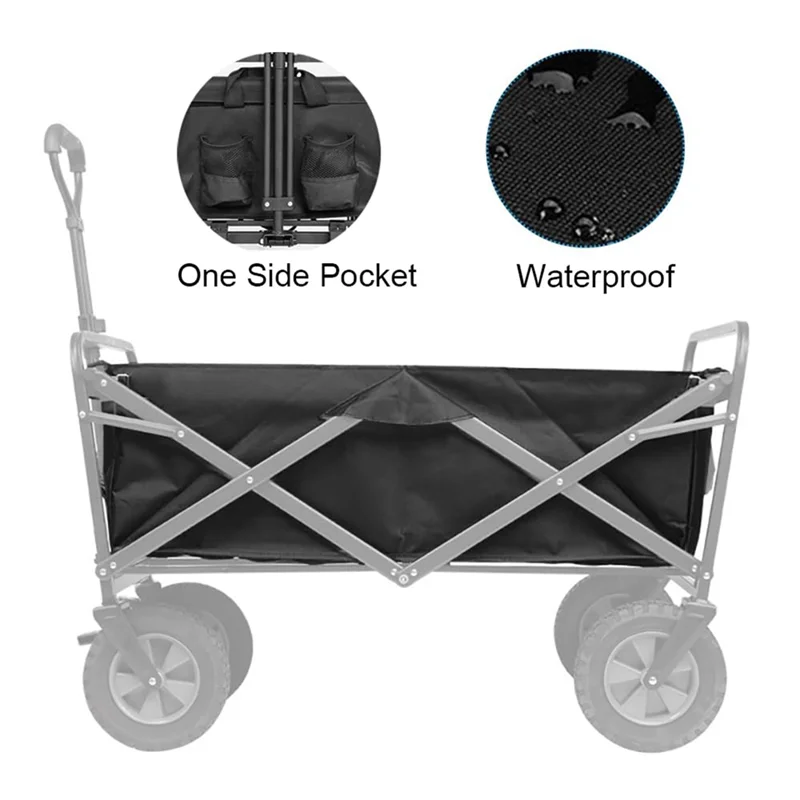 AT02-Wagenwagen-Einlage, Strandwagen, große Kapazität, Stofftasche für Wagenwagen/Campingwagen