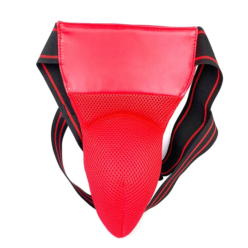 Groin Protector For Boxing, Taekwondo, Kickboxing, For Martial Arts Training, Men Jockstrap Abdominal Protector