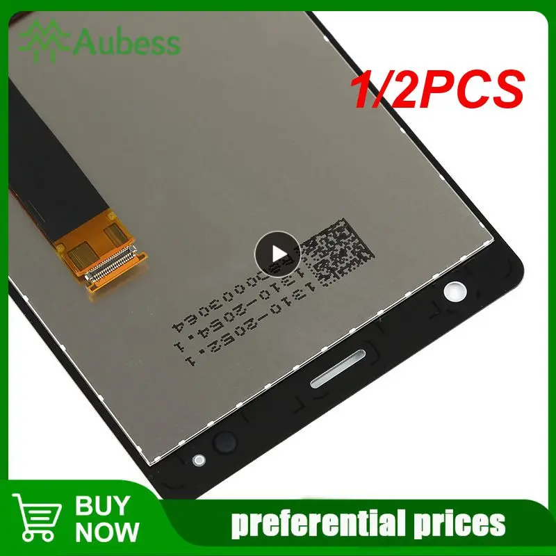 

1/2PCS For Xperia XZ2 Compact H8314 H8324 Tempered Glass 9H 2.5D Premium Screen Protector Film For Xperia XZ2 Mini