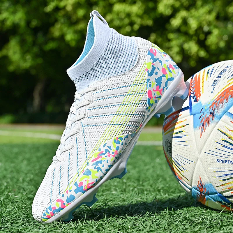 

Original Futsal Football Boots Men Quality Sports Tennis For Men Soccer Shoes Cleats Football Man Training Shoes Sneaker Kids