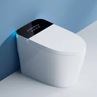 YYHC- Automatic Flush Electric Toilet Bathroom Ceramic WC Intelligent Toilet 1