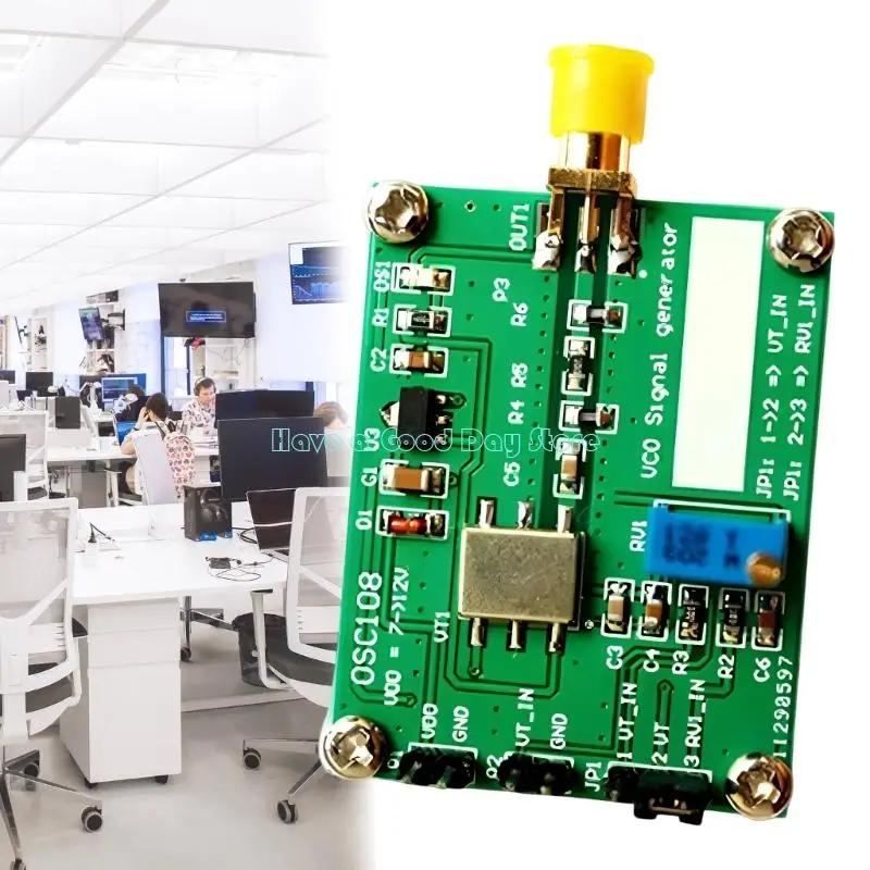 57255850MHz 애플리케이션용 고주파 안정성을 갖춘 462D 5.8GHz 마이크로파 VCO 전압 제어 발진기
