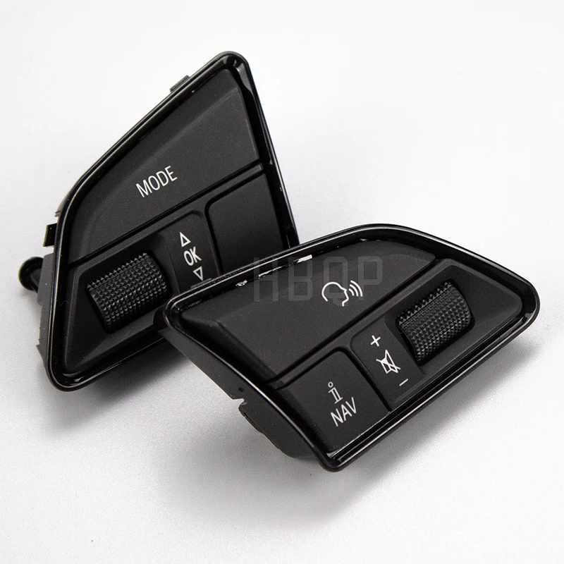 For Audi A4 B8 A6 C7 A3 8V Steering Wheel Key Button