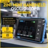 FNIRSI DSO153 Digital Mini Oscilloscope Signal Generator 2in1 1MHz Bandwidth 5MSa/s Sampling Rate DIY Car Repair Device Outdoor 1