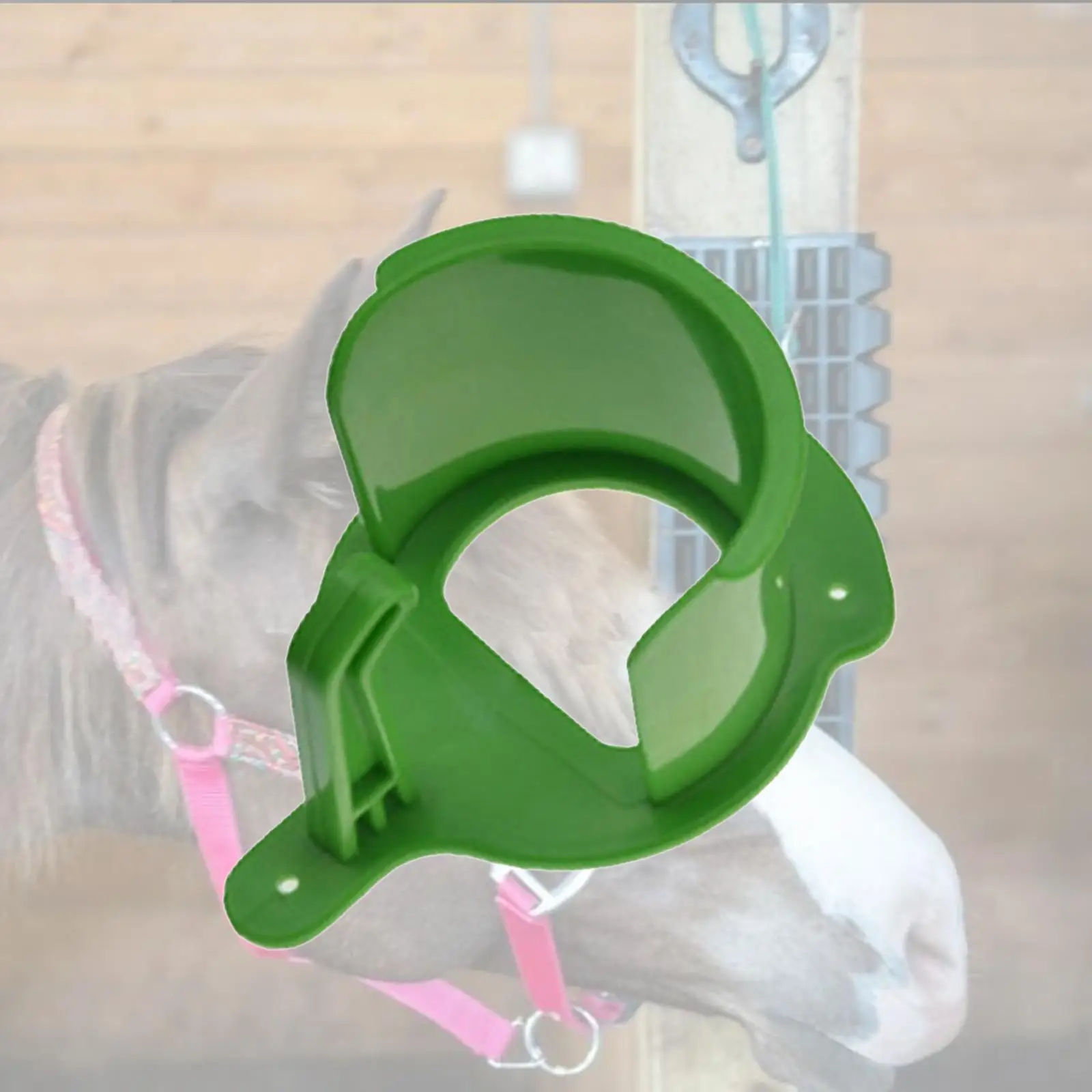 Stable Bridle Horse Bridle Hook Plastic Hanger Equestrian Stable Horse Supplies 2