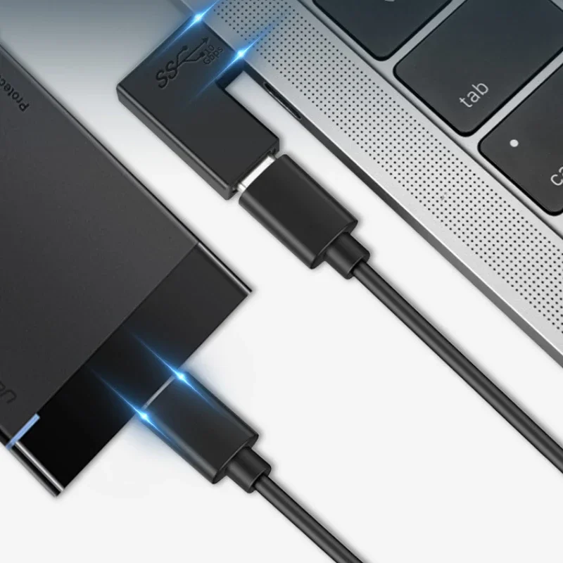 USB 3.1 Type C Adapter Elbow Converter USB C Charge Data Sync Extension USBC Female To Male Typec Connector for PC Laptop Tablet Best Sellers In Consumer Electronics USB 3.1 Type C Adapter Elbow Converter USB C Charge Data Sync Extension USBC Female To Male Typec Connector for PC Laptop Tablet Best Sellers In Consumer Electronics