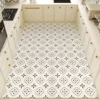 Kitchen Floor Mat Large Pvc Leather Carpet Waterproof Anti-slip Foot Mats Oil-proof Long Rug Minimalism Home Decoration Rugs 1