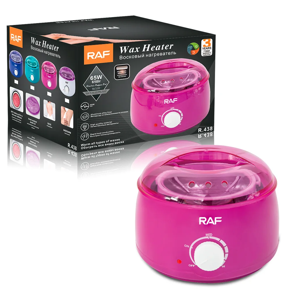 Raf Eu Plug Hair Removal Wax Melting Machine Hair Removal Wax Heater Therapy Machine Melting Device