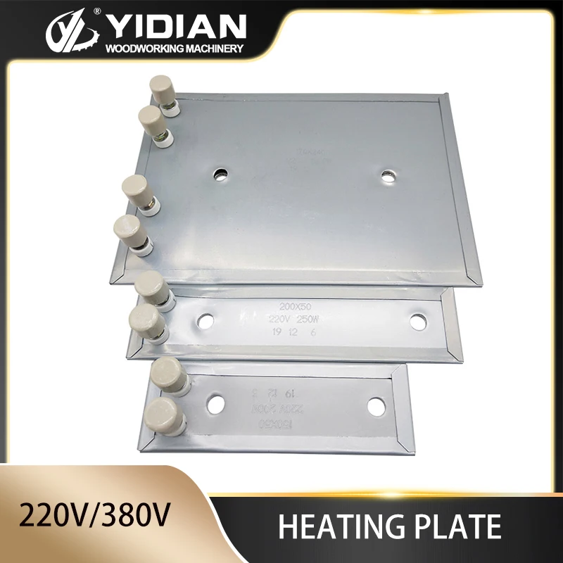 Edge Banding Machine Glue Pot Heating Element and Plate
