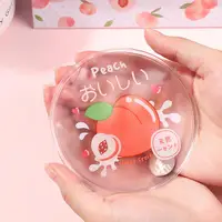 Instant Heat Hand Warmer Convenient Cartoon Gel Liquid Heat Pack Pocket Reusable Lightweight Gel Hand Warmer for Outdoor 1