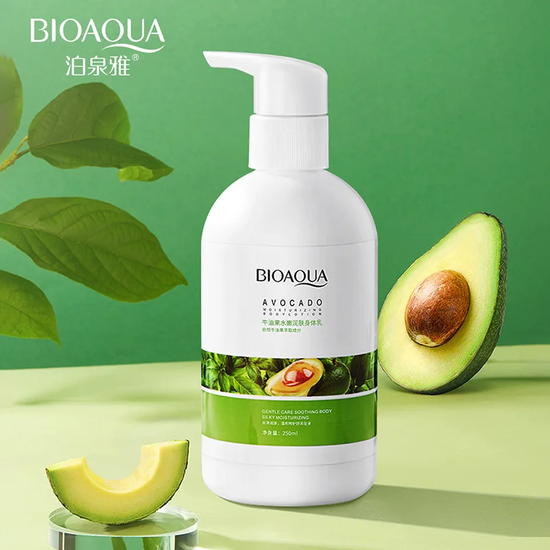 

Avocado Body Lotion Dry Skin Repair Moisturizing Anti Chapping Improve Rough Winter Daily Skin Care Cream for Man and Women