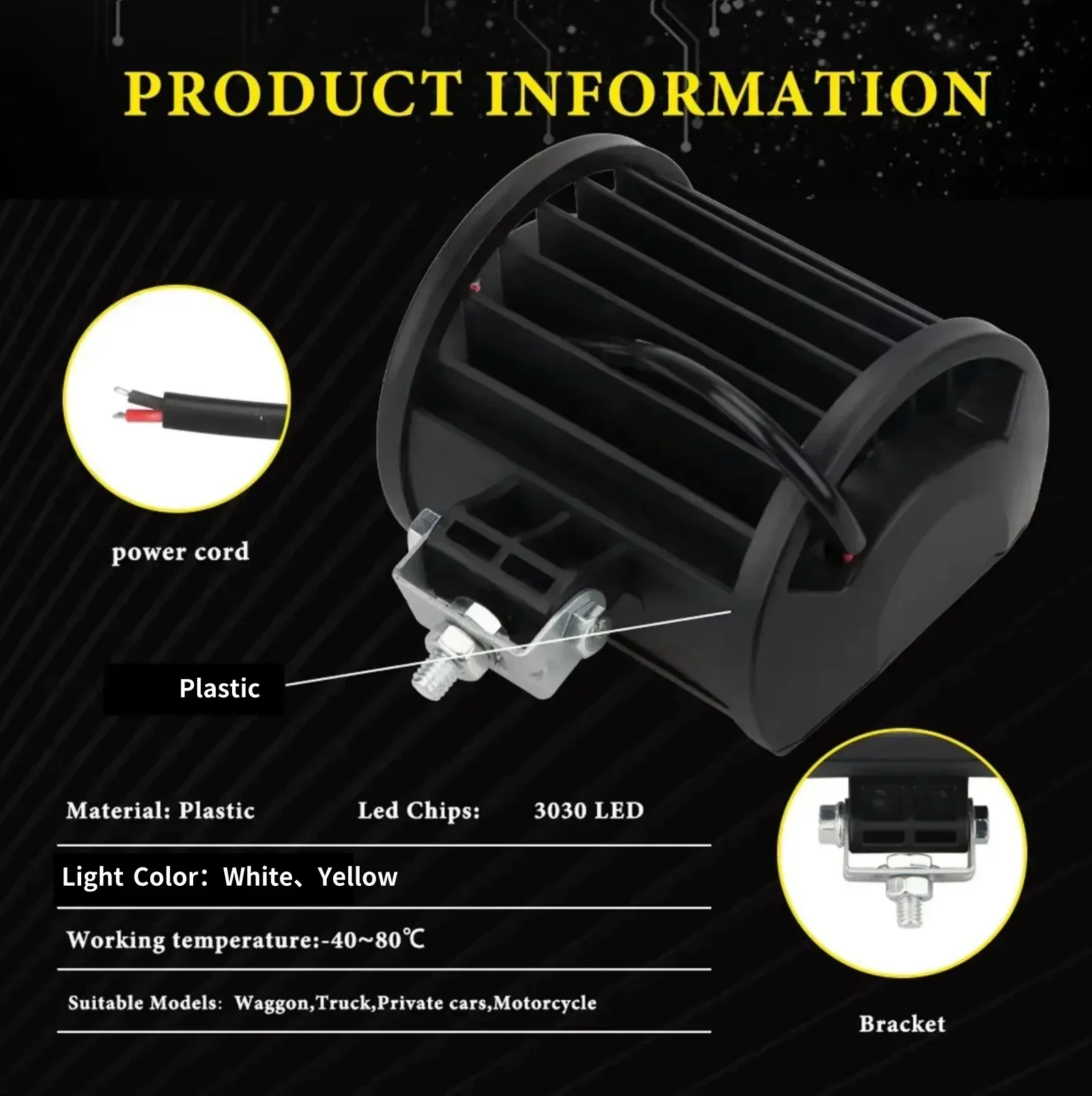 NEW 12V Offroad Spot Flood Combo Work Light LED Light Bar Superbright 6000K for Car SUV 4x4 Boat ATV Barra LED Headlights