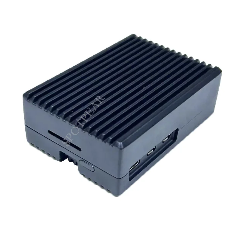 Caixa de Alumínio Raspberry pi Caixa Metálica - Imagem 2