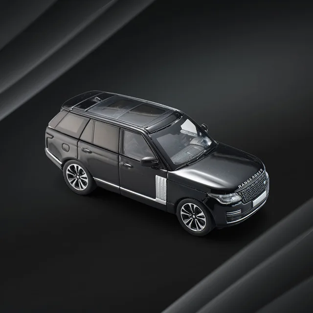 ミニカー 2021 Land Rover Range Rover 1/64 Land Rover Range Rover 50th Anniversary Edition(2021