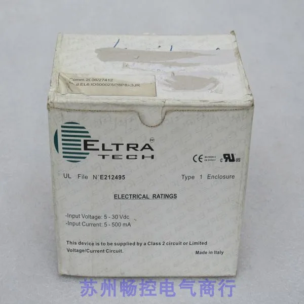 

New Italian ELTRA Incremental Encoder EL63D5000Z5/28P8X3JR In Stock