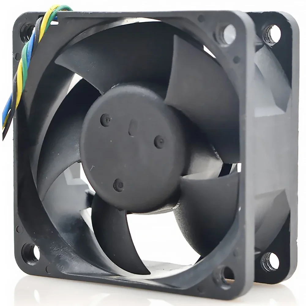 AVC DS06025R12U P103 DC 12V 0.7A 4선 4핀 커넥터 60mm 60x60x25mm 서버 사각형 냉각 팬용