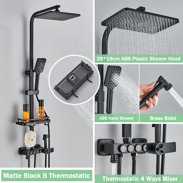 Black B Thermostatic